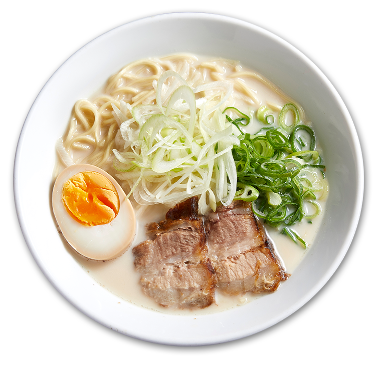 あっさり豚骨ラーメン